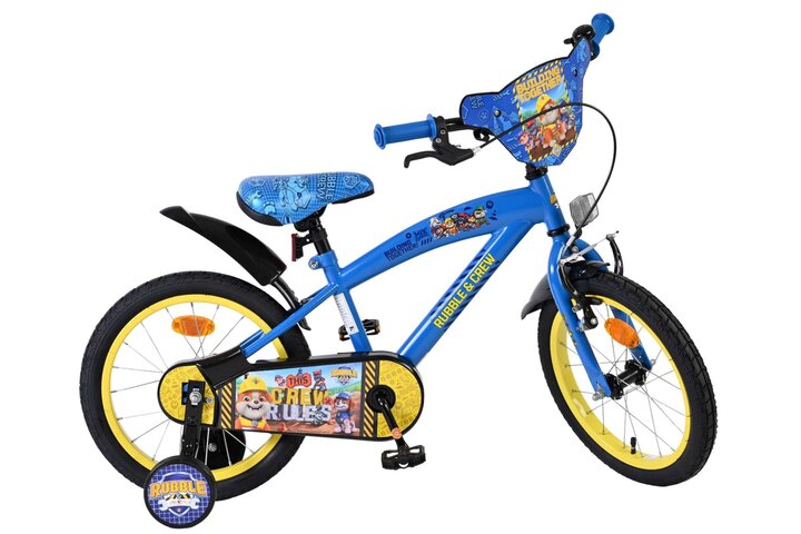 Volare Rubble & Crew Kinderfiets 16 inch - afbeelding 2