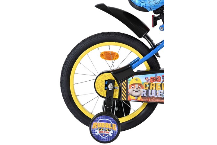 Volare Rubble & Crew Kinderfiets Jongens 16 inch 8