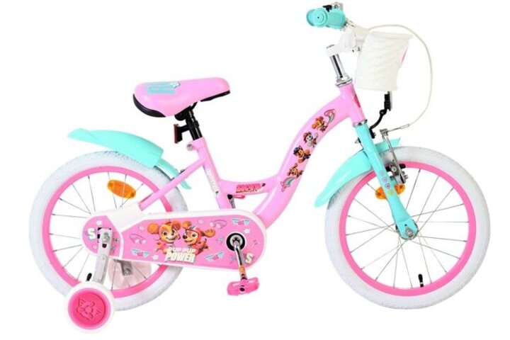 Paw Patrol Kinderfiets Meisjes 16 inch 1