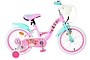Paw Patrol Kinderfiets Meisjes 16 inch 1 klein