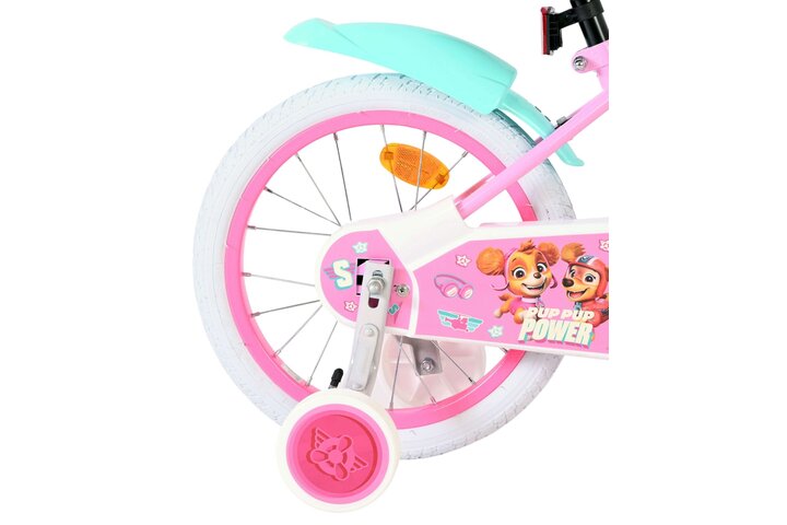 Paw Patrol Kinderfiets Meisjes 16 inch 8