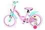 Paw Patrol Kinderfiets Meisjes 16 inch 4 klein