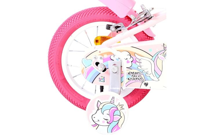 Volare Unicorn Kinderfiets Meisjes 12 inch V-brakes 9