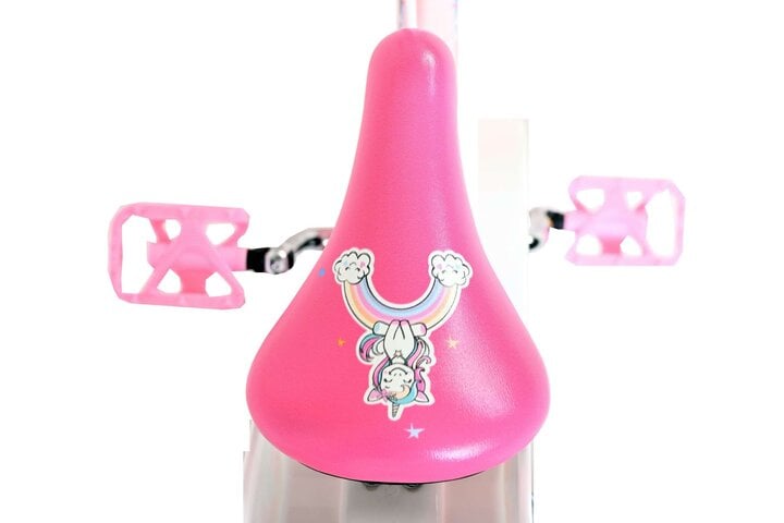Volare Unicorn Kinderfiets Meisjes 12 inch V-brakes 8