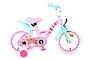 Paw Patrol Kinderfiets Meisjes 14 inch 1 klein