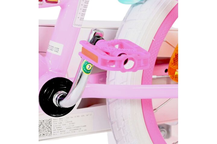 Paw Patrol Kinderfiets Meisjes 14 inch 6