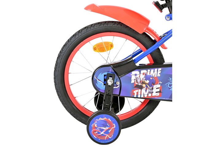 Sonic Prime Kinderfiets Jongens 16 inch 2