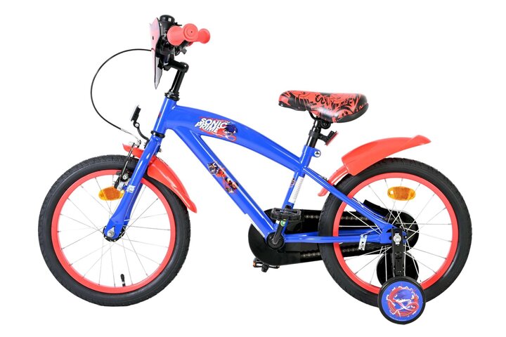 Sonic Prime Kinderfiets Jongens 16 inch 7