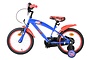 Sonic Prime Kinderfiets Jongens 16 inch 7 klein