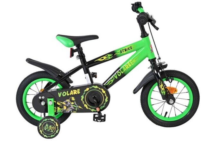 Volare Strike Kinderfiets Jongens  12 inch 2