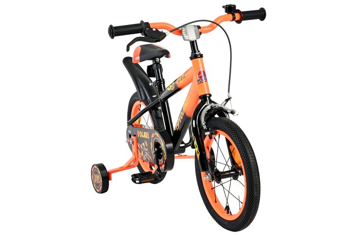 Volare Strike Kinderfiets Jongens 14 inch 4