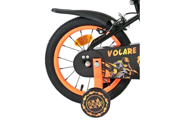 Volare Strike Kinderfiets  Jongens 14 inch V-brakes 8