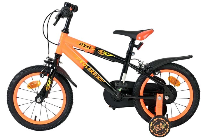 Volare Strike Kinderfiets  Jongens 14 inch V-brakes 5