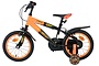 Volare Strike Kinderfiets  Jongens 14 inch V-brakes 5 klein