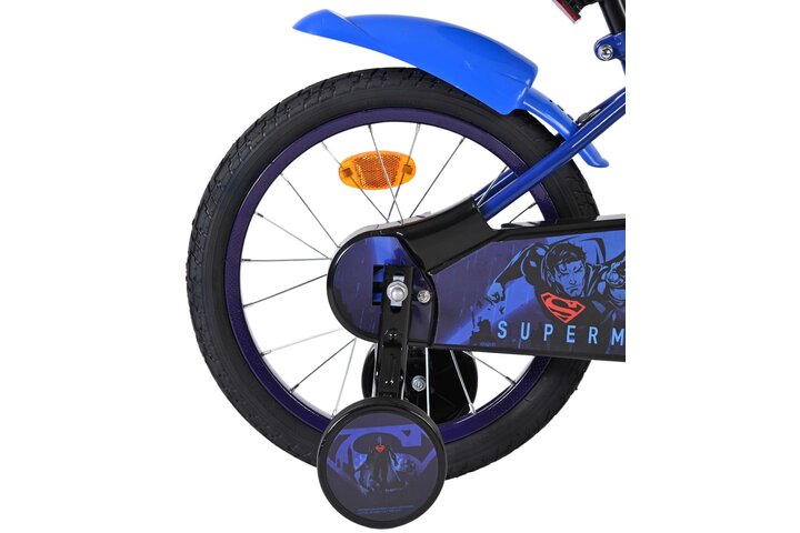 Superman Kinderfiets Jongens 16 inch 7