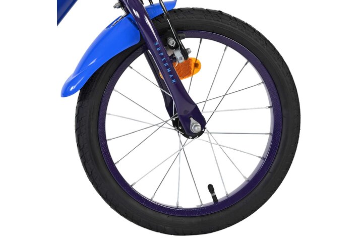 Superman Kinderfiets Jongens 16 inch 8