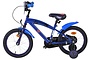 Superman Kinderfiets Jongens 16 inch 4 klein