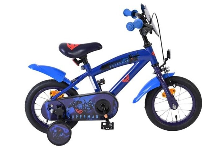Superman Kinderfiets Jongens 12 inch 2