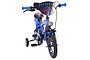 Superman Kinderfiets Jongens 12 inch 2 klein