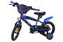 Superman Kinderfiets Jongens 12 inch 8 klein