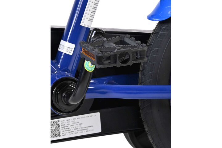 Superman Kinderfiets Jongens 12 inch 9