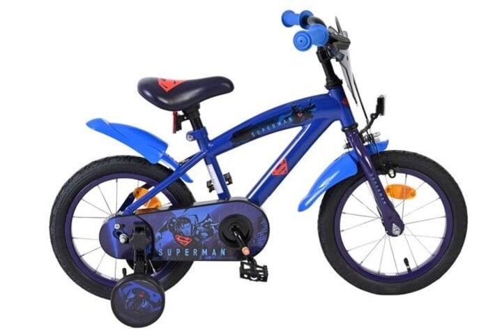 Superman Kinderfiets Jongens 14 inch 1