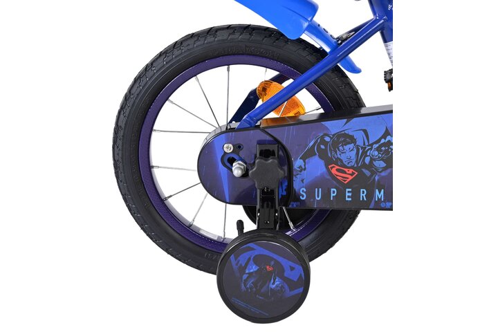 Superman Kinderfiets Jongens 14 inch 7