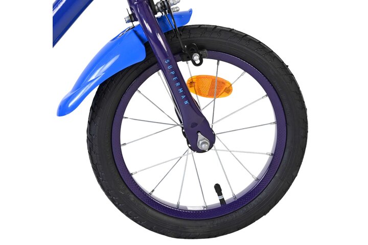 Superman Kinderfiets Jongens 14 inch 8