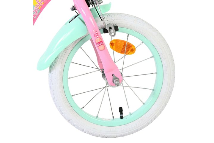 Volare Barbie Kinderfiets Meisjes 14 inch 8