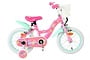 Barbie Kinderfiets Meisjes 14 inch V-Brakes 1 klein