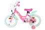 Volare Barbie Kinderfiets Meisjes 14 inch 4 klein