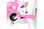 Volare Barbie Kinderfiets Meisjes 14 inch 7 klein