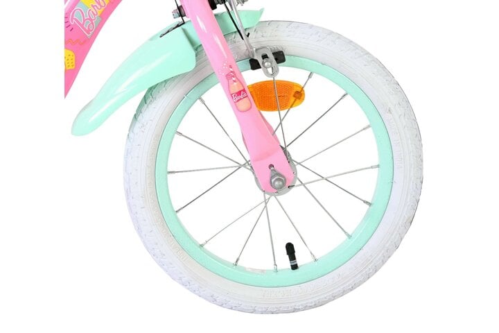 Barbie Kinderfiets Meisjes 14 inch V-Brakes 9
