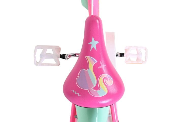 Barbie Kinderfiets Meisjes 14 inch V-Brakes 7