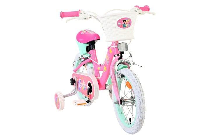 Barbie Kinderfiets Meisjes 14 inch V-Brakes 2