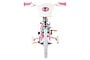 Barbie Kinderfiets Meisjes 14 inch V-Brakes 3 klein