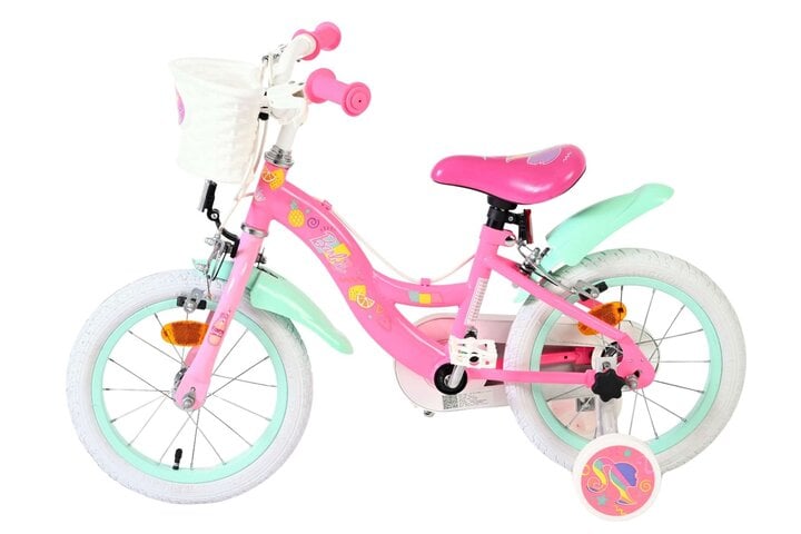 Barbie Kinderfiets Meisjes 14 inch V-Brakes 4