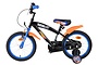 Hot Wheels Kinderfiets Jongens 16 inch 4 klein