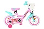Paw Patrol Kinderfiets Meisjes 12 inch 1 klein