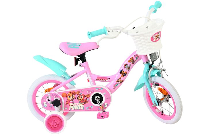 Paw Patrol Kinderfiets Meisjes 12 inch 6