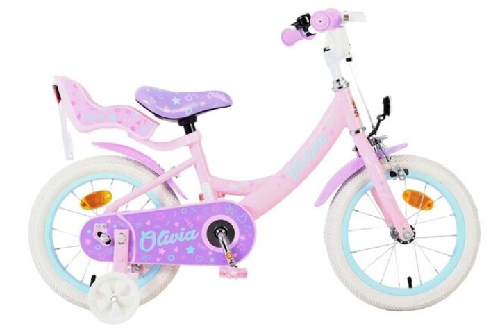 Volare Olivia Kinderfiets Meisjes 14 inch 1
