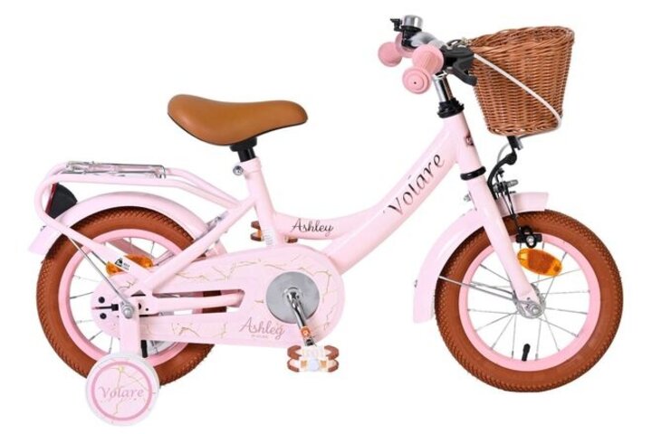 Volare Ashley Meisjes Kinderfiets 12 inch 2