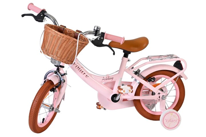Volare Ashley Kinderfiets Meisjes 12 inch V-brakes 12