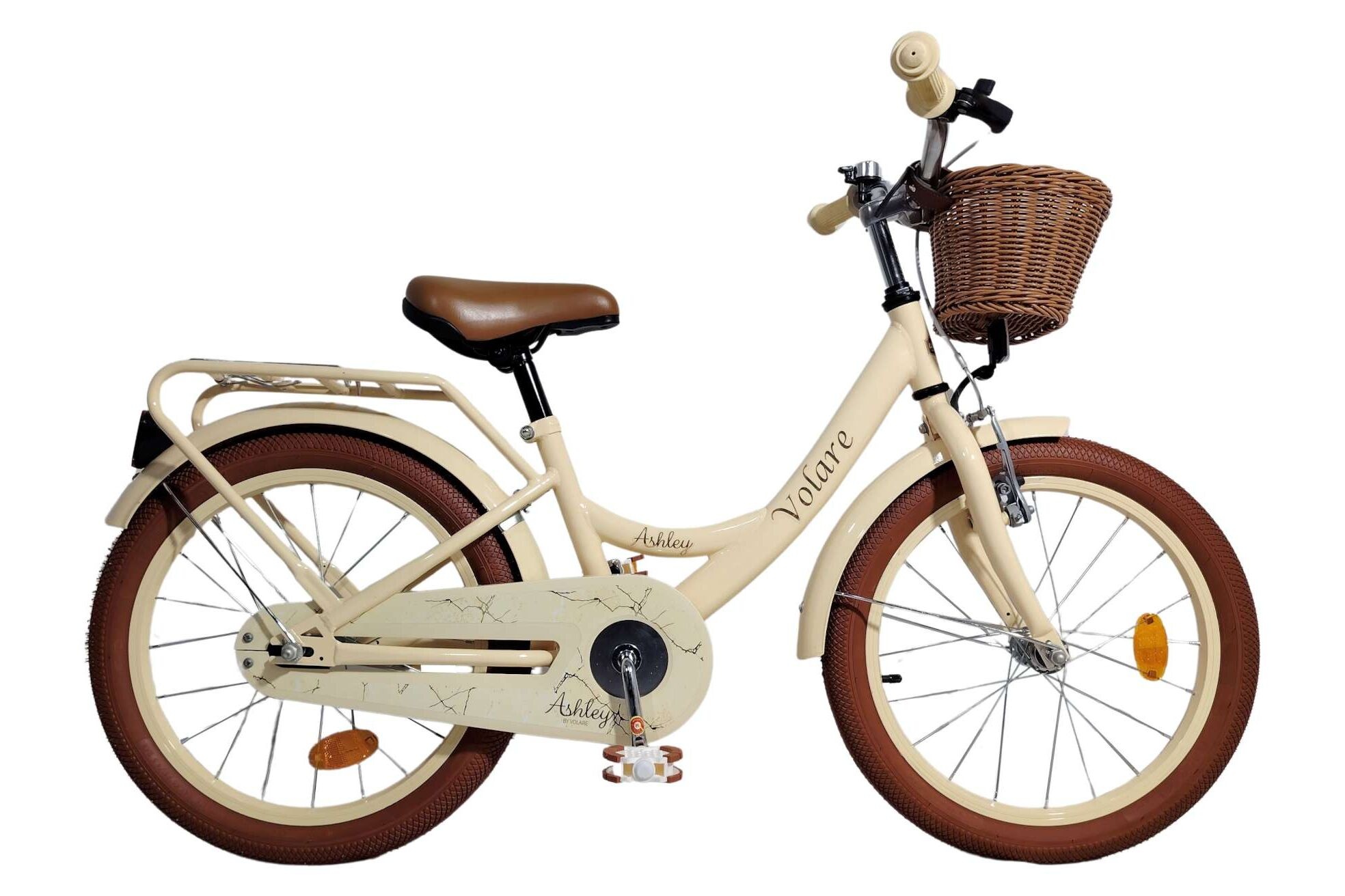 Volare Ashley Kinderfiets Meisjes 14 inch V-brakes