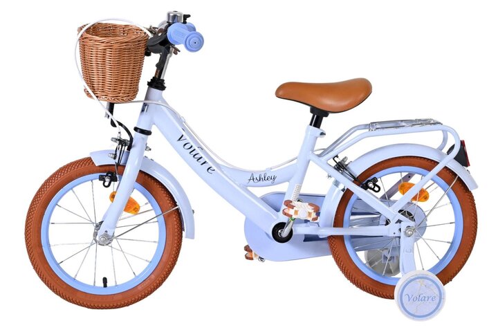 Volare Ashley Kinderfiets Meisjes 14 inch V-brakes 8