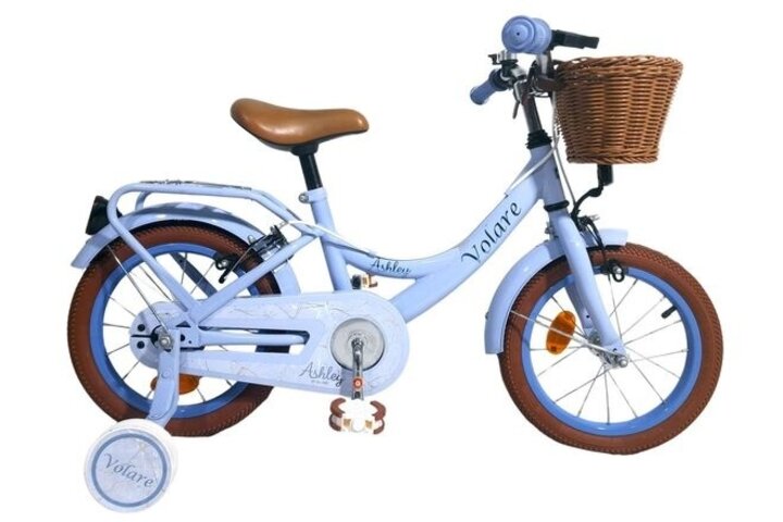Volare Ashley Meisjes Kinderfiets 14 inch 3