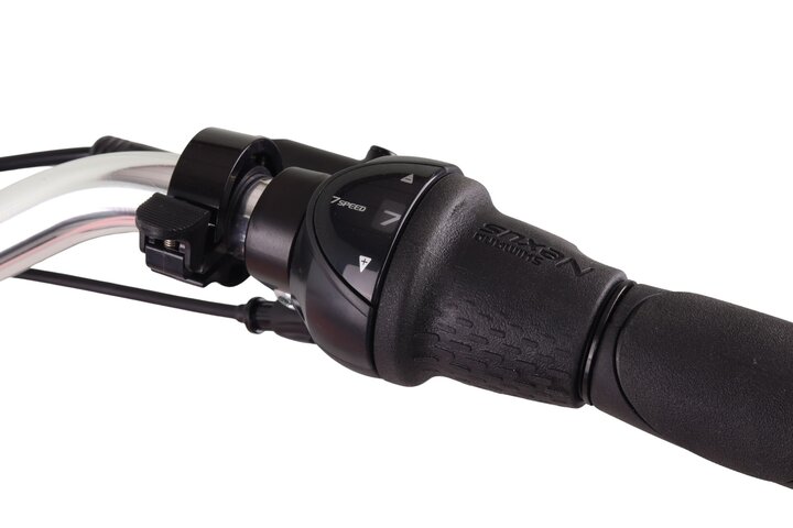 Altec Troja Elektrische Transportfiets 28 inch Hydraulische Schijfrem 53cm 7v 11