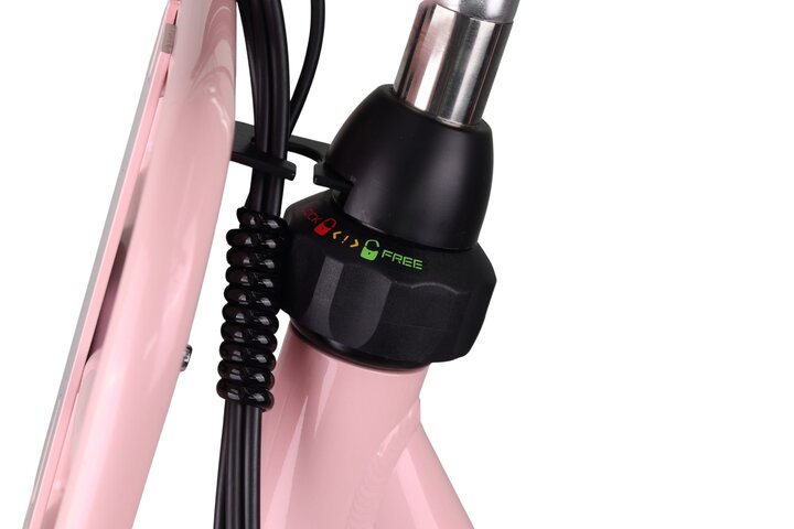 Altec Troja Elektrische Transportfiets 28 inch Hydraulische Schijfrem 53cm 7v 14