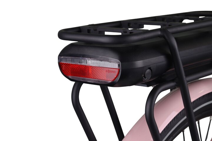 Altec Troja Elektrische Transportfiets 28 inch Hydraulische Schijfrem 53cm 7v 18