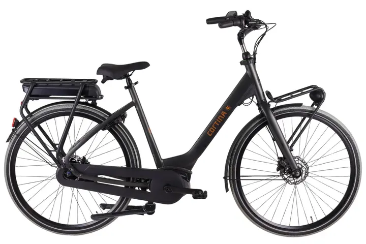 Cortina E-Common Family Moederfiets Bosch Active Line Plus 28 inch 61cm DB7 1